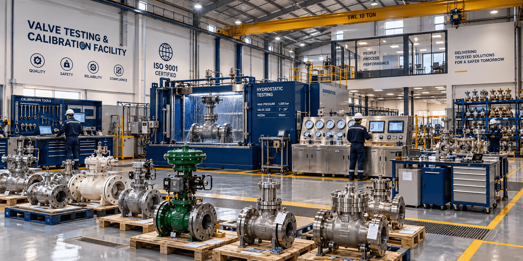 Industrial Engineering Facility & Testing