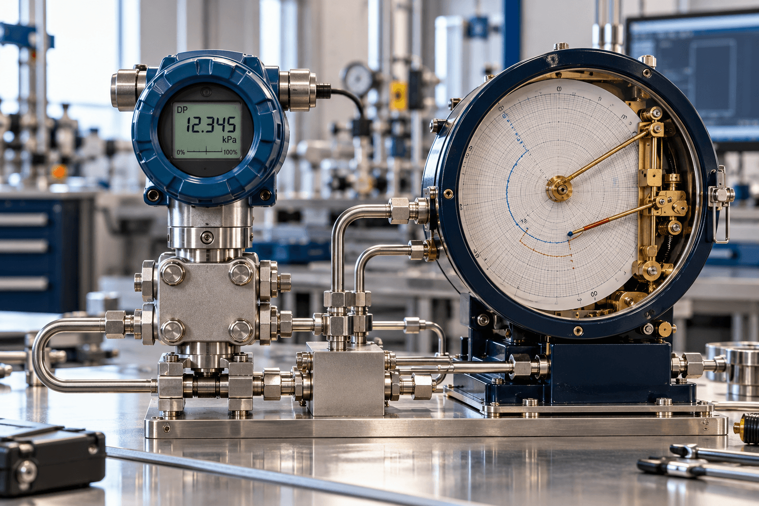 Precision Instrumentation and Flow Measurement