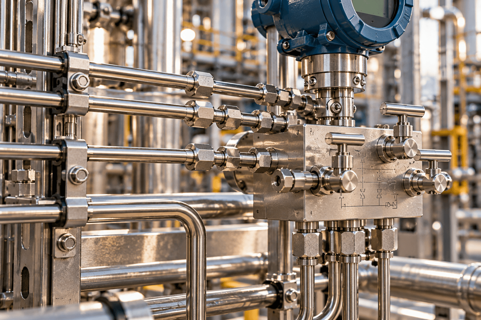 High-Pressure Piping and Seamless Tubing Systems