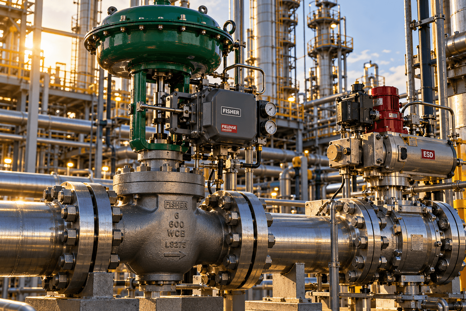 Severe Service and Industrial Control Valves