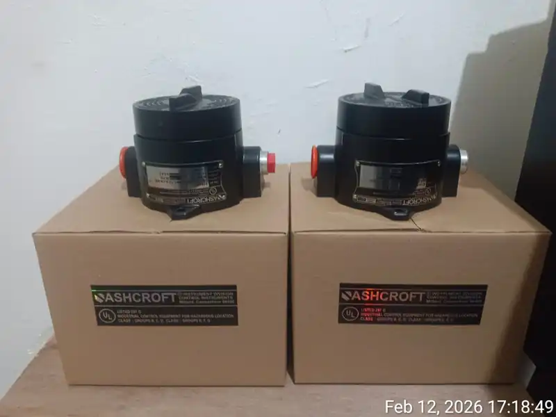 PRESSURE SWITCH - ASHCROFT