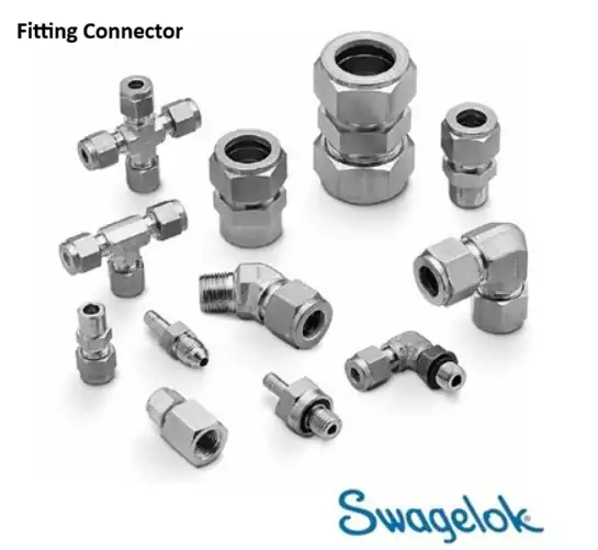 FITTING CONNECTOR - SWAGELOK