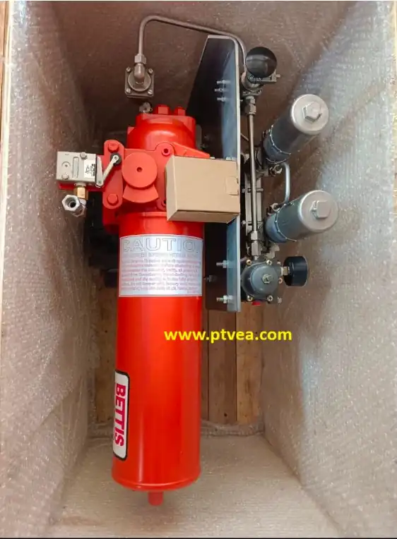 SHUT DOWN VALVE - BETTIS