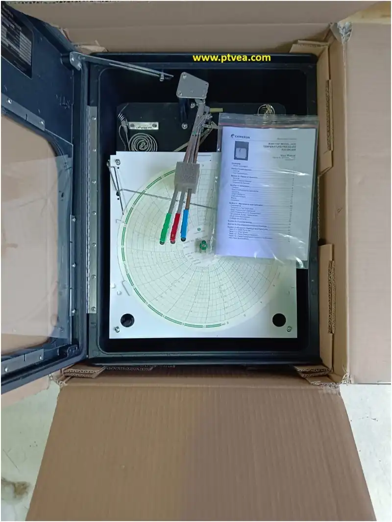 RECORDER CHART PNEUMATIC - CAMERON