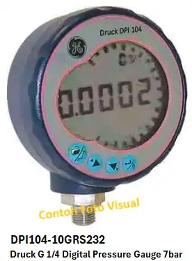 PRESSURE GAUGE DIGITAL - DRUCK